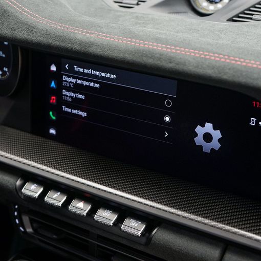 Подержанный Porsche 911 GT3 RS 992, 4.0 л, 2024 в Дубае от AAA Motors Белый цвет. GCC | AUTO.AE