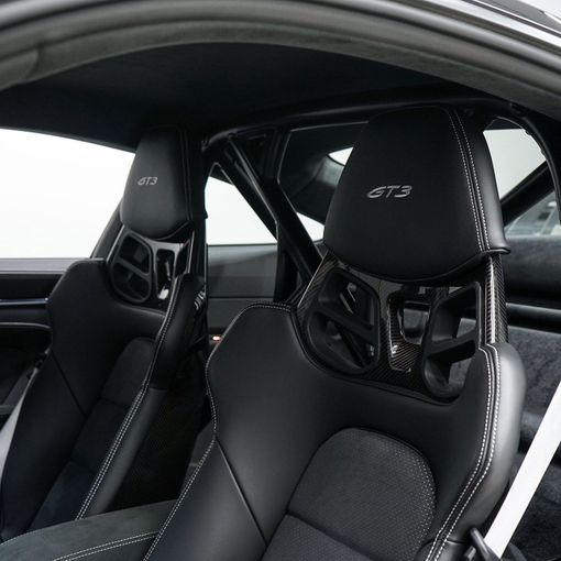 Новый Porsche 911 GT3 992, 4.0 л, 2023 в Дубае от AAA Motors Черный цвет. Европейская | AUTO.AE