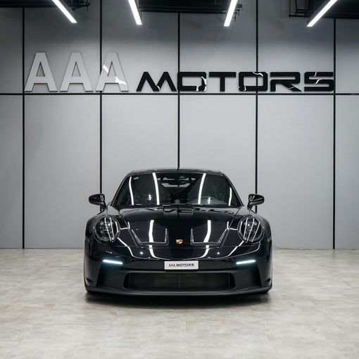 Новый Porsche 911 GT3 992, 4.0 л, 2023 в Дубае от AAA Motors Черный цвет. Европейская | AUTO.AE