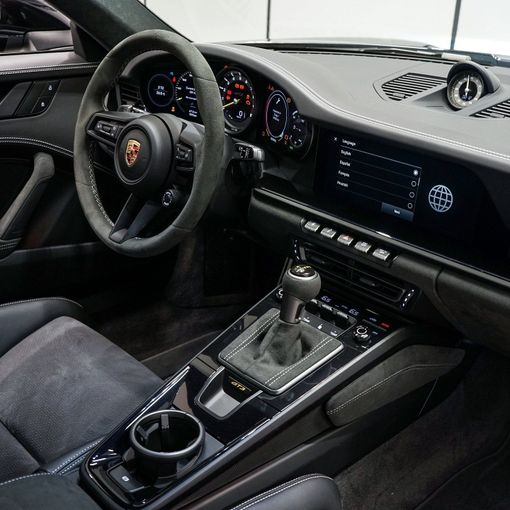 Новый Porsche 911 GT3 992, 4.0 л, 2023 в Дубае от AAA Motors Черный цвет. Европейская | AUTO.AE