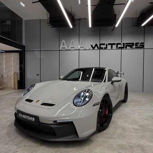 Новый Porsche 911 GT3 992, 4.0 л, 2023 в Дубае от AAA Motors Серый цвет. Европейская | AUTO.AE