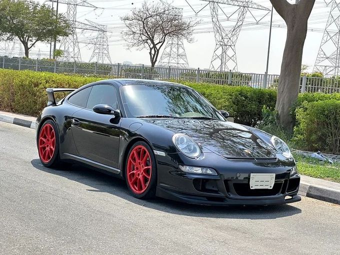 Подержанный Porsche 911 GT3 997, 3.6 л, 2007 в Дубае от Formula Motors Черный цвет. Японская | AUTO.AE