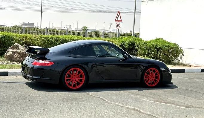 Подержанный Porsche 911 GT3 997, 3.6 л, 2007 в Дубае от Formula Motors Черный цвет. Японская | AUTO.AE