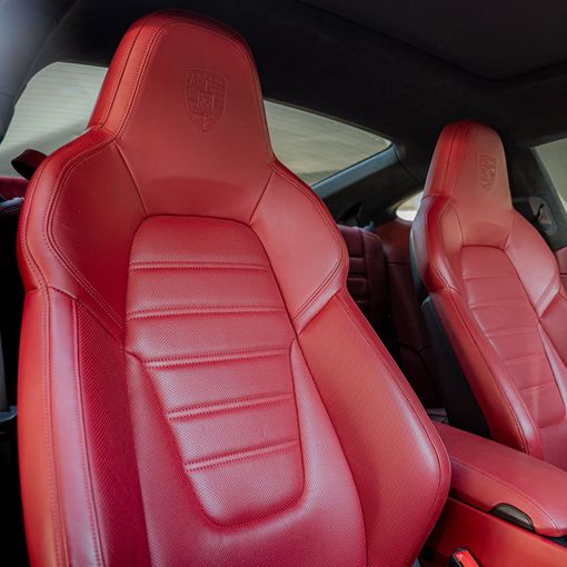 Porsche 911 Turbo VIII (992), 2023 رياضي كوبيه للتأجير في في دبي من Macan Luxury Motors، اللون برتقالي | AUTO.AE