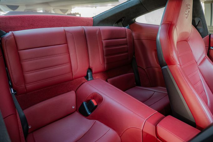 Porsche 911 Turbo VIII (992), 2023 رياضي كوبيه للتأجير في في دبي من Macan Luxury Motors، اللون برتقالي | AUTO.AE