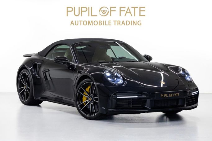 New Porsche 911 VIII (992), 3.7 l, 2023 in Dubai by PUPIL OF FATE MOTORS, Black color. GCC Specs | AUTO.AE