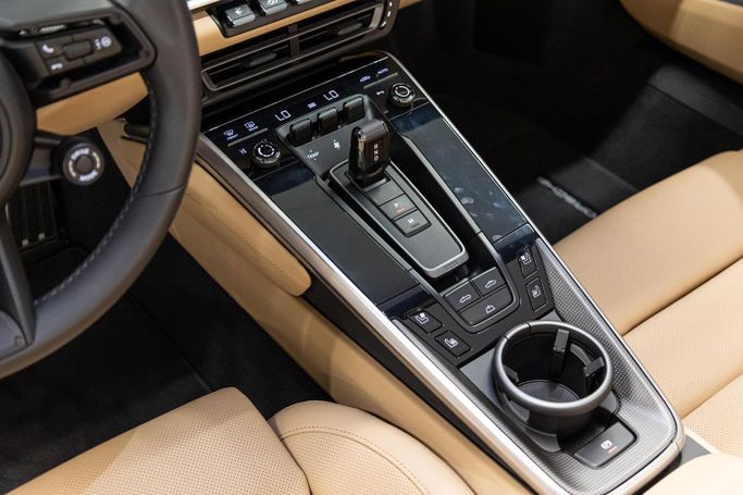 Новый Porsche 911 Turbo S VIII (992), 3.7 л, 2023 в Дубае от PUPIL OF FATE MOTORS Черный цвет. GCC | AUTO.AE