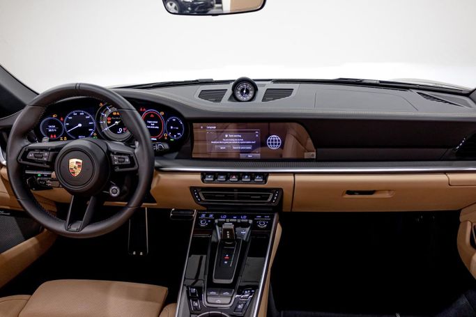 Новый Porsche 911 Turbo S VIII (992), 3.7 л, 2023 в Дубае от PUPIL OF FATE MOTORS Черный цвет. GCC | AUTO.AE