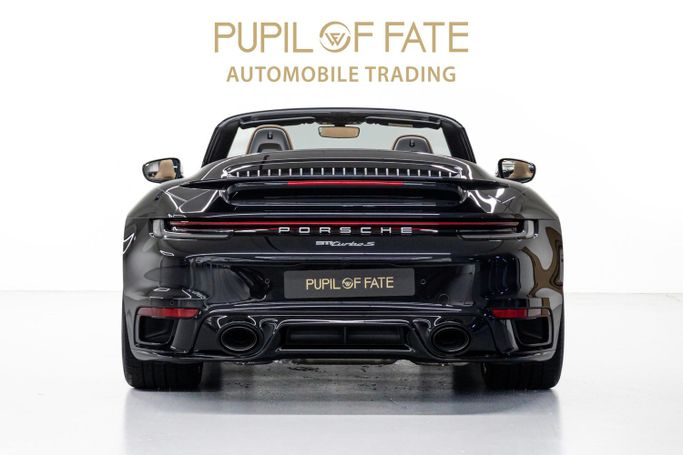 Новый Porsche 911 Turbo S VIII (992), 3.7 л, 2023 в Дубае от PUPIL OF FATE MOTORS Черный цвет. GCC | AUTO.AE