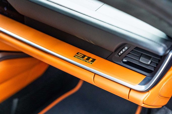 Новый Porsche 911 Turbo VIII (992), 3.7 л, 2022 в Дубае от PUPIL OF FATE MOTORS Серый цвет. GCC | AUTO.AE