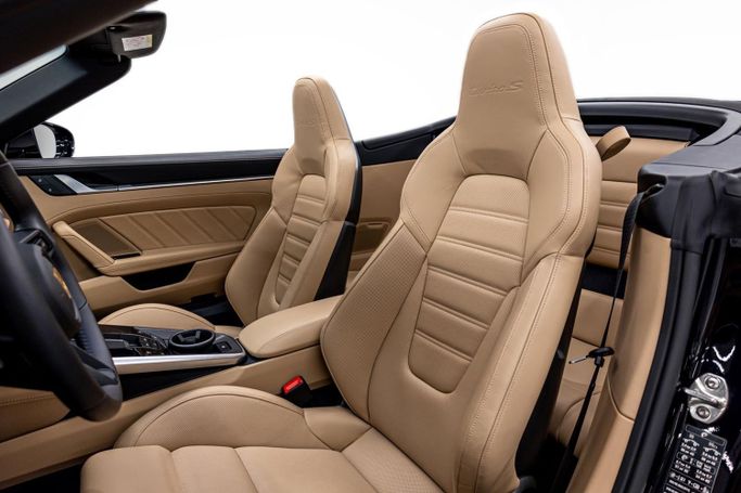 Новый Porsche 911 Turbo VIII (992), 3.7 л, 2022 в Дубае от PUPIL OF FATE MOTORS Черный цвет. Европейская | AUTO.AE