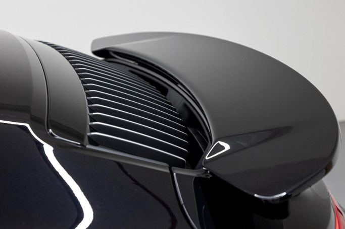 Новый Porsche 911 Turbo VIII (992), 3.7 л, 2022 в Дубае от PUPIL OF FATE MOTORS Черный цвет. Европейская | AUTO.AE