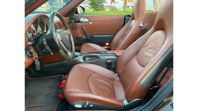 مستعملة Porsche 911 Carrera 4S VI (997) تجميل الوجه, 3.8 l, 2008 في في دبي من Royal Motors، اللون بني. مواصفات الخليج | AUTO.AE