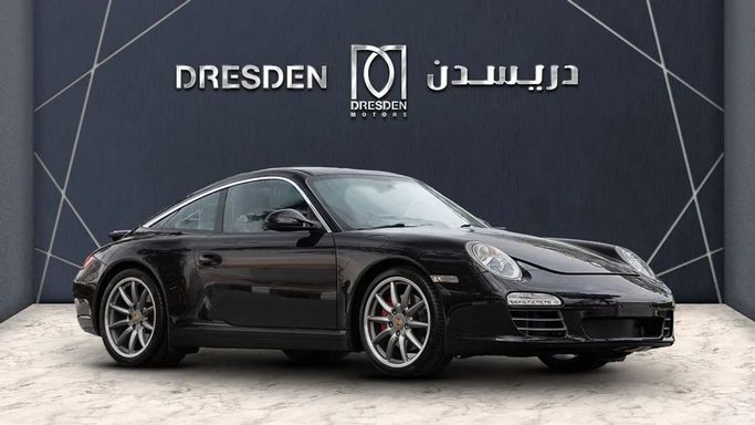 Подержанный Porsche 911 VI (997) Рестайлинг, 3.8 л, 2009 в Дубае от Dresden Motors Черный цвет. GCC | AUTO.AE