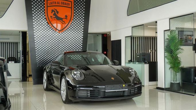 Used Porsche 911 Carrera 4S VIII (992), 3.0 l, 2024 in Dubai by Laith Alobaidi Motors, Black color. Korean Specs | AUTO.AE