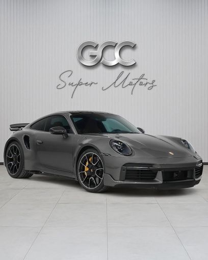 Подержанный Porsche 911 Turbo S VIII (992), 3.7 л, 2024 в Дубае от GCC Super Motors Серый цвет. GCC | AUTO.AE