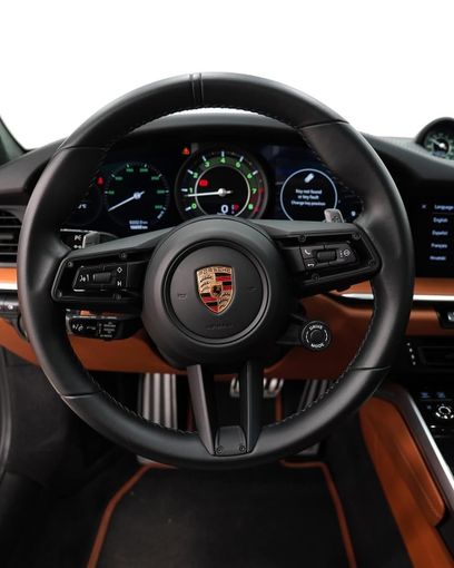 Подержанный Porsche 911 Turbo S VIII (992), 3.7 л, 2024 в Дубае от GCC Super Motors Серый цвет. GCC | AUTO.AE