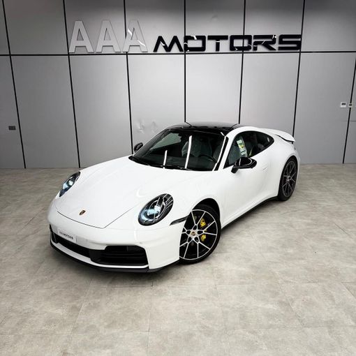 New Porsche 911 Carrera T VIII (992) Facelift, 3.0 l, 2025 in Dubai by AAA Motors, White color. GCC Specs | AUTO.AE