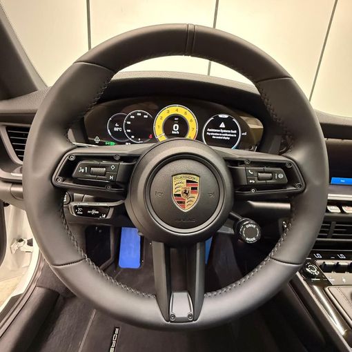 New Porsche 911 Carrera T VIII (992) Facelift, 3.0 l, 2025 in Dubai by AAA Motors, White color. GCC Specs | AUTO.AE