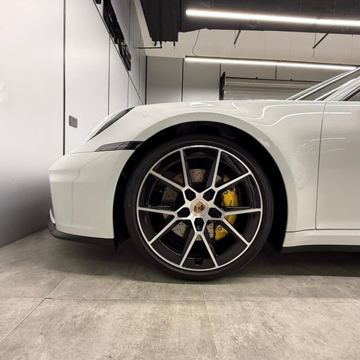 New Porsche 911 Carrera T VIII (992) Facelift, 3.0 l, 2025 in Dubai by AAA Motors, White color. GCC Specs | AUTO.AE