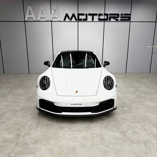New Porsche 911 Carrera T VIII (992) Facelift, 3.0 l, 2025 in Dubai by AAA Motors, White color. GCC Specs | AUTO.AE