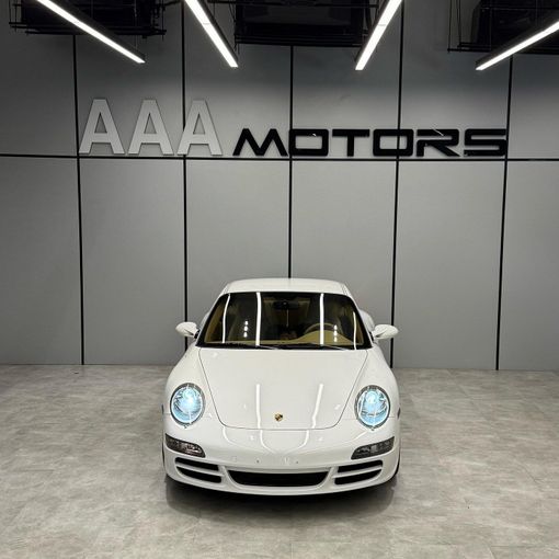 Подержанный Porsche 911 Carrera VI (997) Рестайлинг, 3.6 л, 2008 в Дубае от AAA Motors Белый цвет. Японская | AUTO.AE