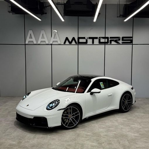 Новый Porsche 911 Carrera VIII (992), 3.0 л, 2025 в Дубае от AAA Motors Белый цвет. GCC | AUTO.AE