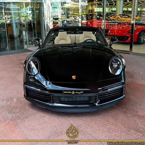 Новый Porsche 911 Turbo S VIII (992), 3.7 л, 2023 в Дубае от Q Motors Черный цвет. Европейская | AUTO.AE