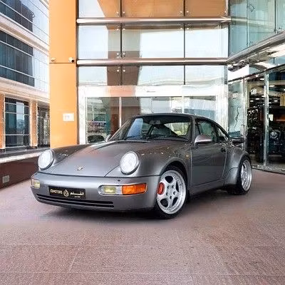 Used Porsche 911 Turbo IV (993), 3.6 l, 1994 in Dubai by Q Motors, Grey color. European Specs | AUTO.AE