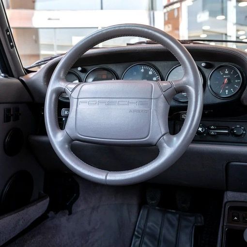 Used Porsche 911 Turbo IV (993), 3.6 l, 1994 in Dubai by Q Motors, Grey color. European Specs | AUTO.AE
