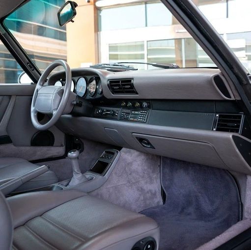 Used Porsche 911 Turbo IV (993), 3.6 l, 1994 in Dubai by Q Motors, Grey color. European Specs | AUTO.AE