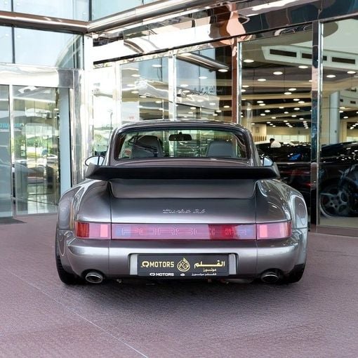Used Porsche 911 Turbo IV (993), 3.6 l, 1994 in Dubai by Q Motors, Grey color. European Specs | AUTO.AE