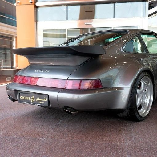 Used Porsche 911 Turbo IV (993), 3.6 l, 1994 in Dubai by Q Motors, Grey color. European Specs | AUTO.AE