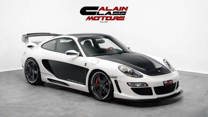 Подержанный Porsche 911 Gemballa GTR 650 VI (997), 3.6 л, 2007 в Дубае от Al Ain Class Motors Белый цвет. Европейская | AUTO.AE