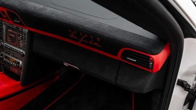 Подержанный Porsche 911 Gemballa GTR 650 VI (997), 3.6 л, 2007 в Дубае от Al Ain Class Motors Белый цвет. Европейская | AUTO.AE