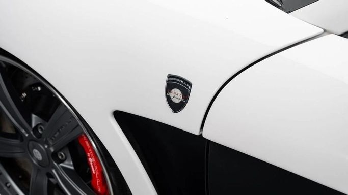 Подержанный Porsche 911 Gemballa GTR 650 VI (997), 3.6 л, 2007 в Дубае от Al Ain Class Motors Белый цвет. Европейская | AUTO.AE
