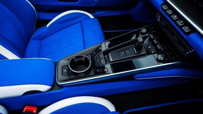 New Porsche 911 Turbo S BRABUS 720 VIII (992), 3.7 l, 2024 in Dubai by Al Ain Class Motors, Grey color. European Specs | AUTO.AE