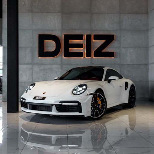 Porsche 911 S/T, 2023 sport coupe for rent in Dubai by DEIZ, white color | AUTO.AE