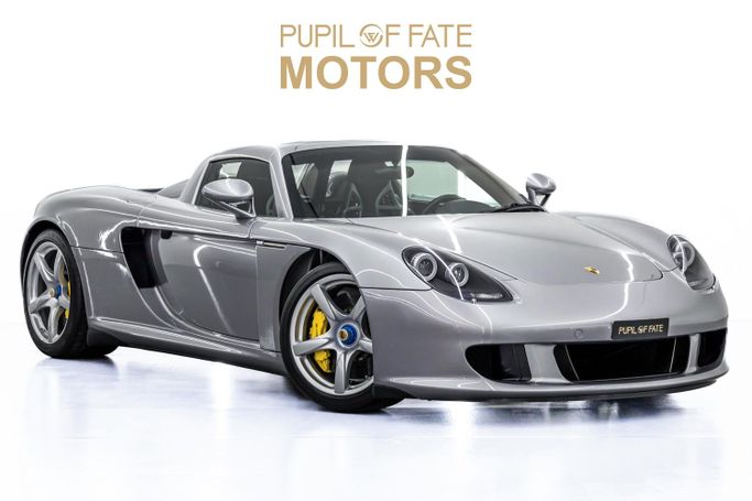 Новый Porsche Carrera GT, 5.7 л, 2005 в Дубае от PUPIL OF FATE MOTORS Серебристый цвет. Other | AUTO.AE