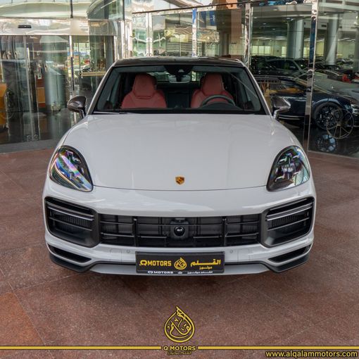 Новый Porsche Cayenne Turbo III, 4.0 л, 2022 в Дубае от Q Motors Серый цвет. Европейская | AUTO.AE