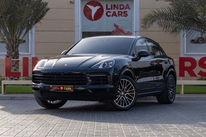 Подержанный Porsche Cayenne III Рестайлинг, 3.0 л, 2023 в Дубае от Linda Cars Черный цвет. GCC | AUTO.AE