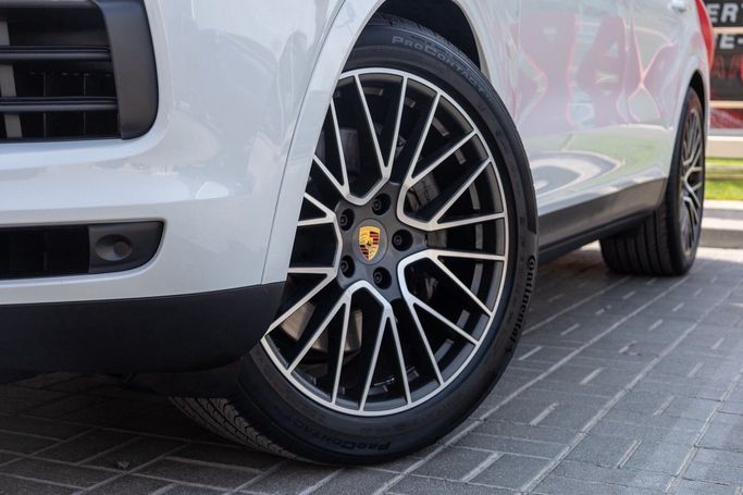Новый Porsche Cayenne S III, 2.9 л, 2019 в Дубае от Linda Cars Белый цвет. GCC | AUTO.AE