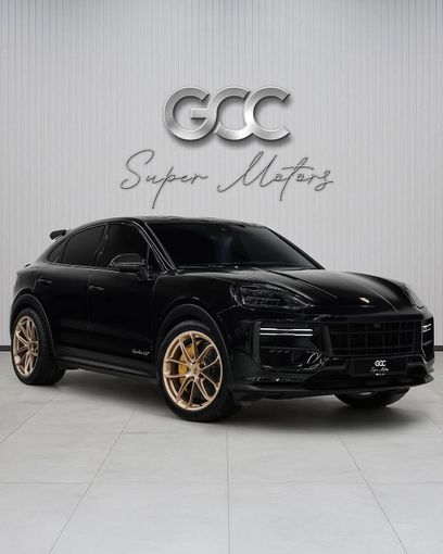 Подержанный Porsche Cayenne Turbo GT Coupé III Рестайлинг, 4.0 л, 2024 в Дубае от GCC Super Motors Черный цвет. GCC | AUTO.AE
