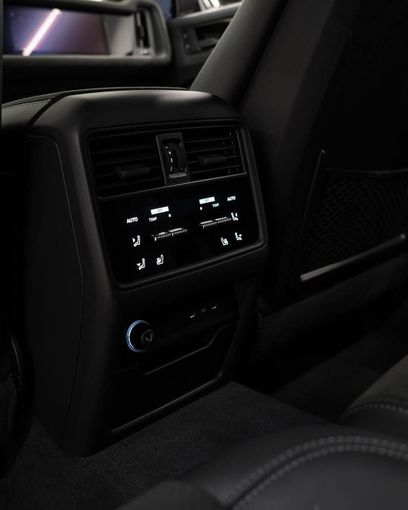 Подержанный Porsche Cayenne Turbo GT Coupé III Рестайлинг, 4.0 л, 2024 в Дубае от GCC Super Motors Черный цвет. GCC | AUTO.AE