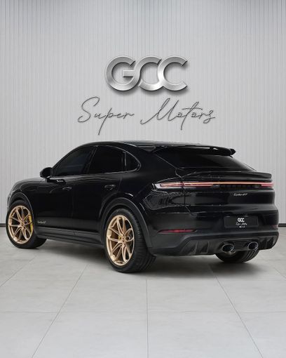 Подержанный Porsche Cayenne Turbo GT Coupé III Рестайлинг, 4.0 л, 2024 в Дубае от GCC Super Motors Черный цвет. GCC | AUTO.AE