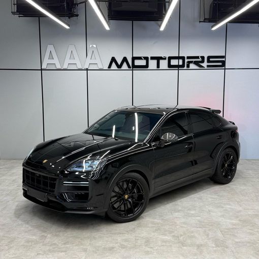 Подержанный Porsche Cayenne Turbo GT Coupé III Рестайлинг, 4.0 л, 2024 в Дубае от AAA Motors Черный цвет. GCC | AUTO.AE
