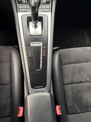 Used Porsche Cayman S II (981), 3.4 l, 2015 in Dubai by Shamil Motors, Light Blue color. Japanese Specs | AUTO.AE