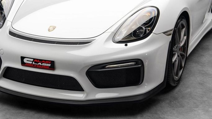 Used Porsche Cayman II (981), 3.8 l, 2016 in Dubai by Al Ain Class Motors, White color. GCC Specs | AUTO.AE