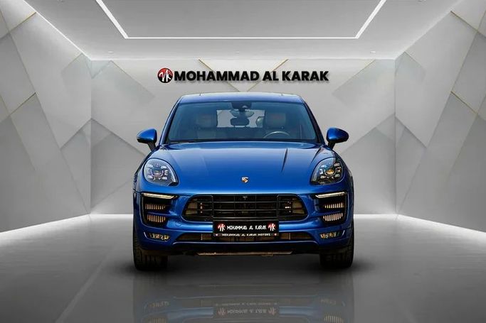 Used Porsche Macan GTS I, 3.0 l, 2017 in Dubai by Mohammad Alkarak Motors, Blue color. GCC Specs | AUTO.AE