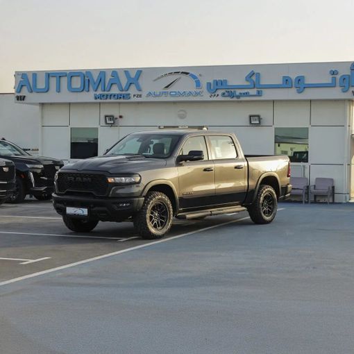 Новый RAM 1500 Crew Cab V Рестайлинг, 3.0 л, 2025 в Дубае от Auto Max Group Другой цвет цвет. GCC | AUTO.AE